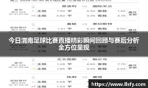今日渭南足球比赛直播精彩瞬间回顾与赛后分析全方位呈现