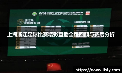 上海浙江足球比赛精彩直播全程回顾与赛后分析