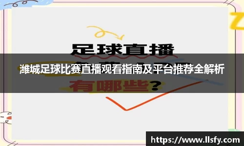 潍城足球比赛直播观看指南及平台推荐全解析