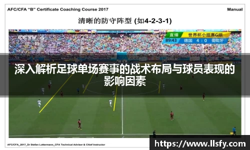 深入解析足球单场赛事的战术布局与球员表现的影响因素